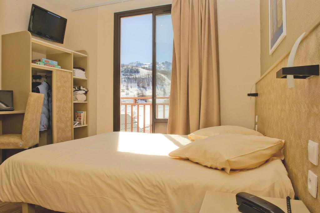 Montgenèvre Vtf Le Grand Hotel חדר תמונה